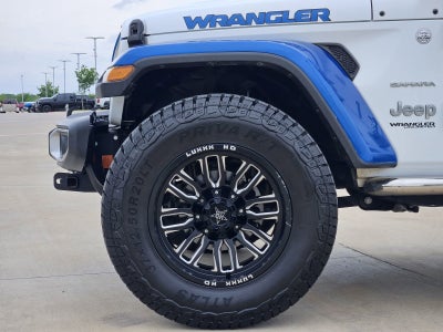 2018 Jeep Wrangler Unlimited Sahara 4x4