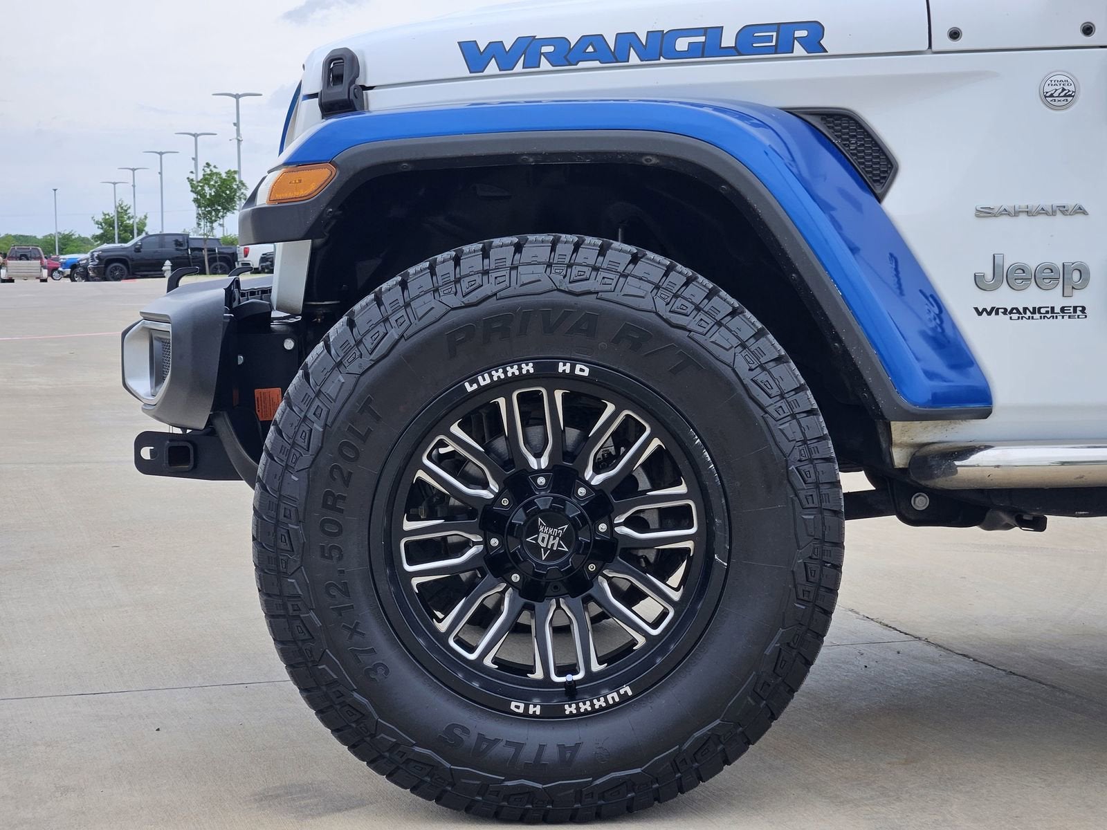 2018 Jeep Wrangler Unlimited Sahara 4x4