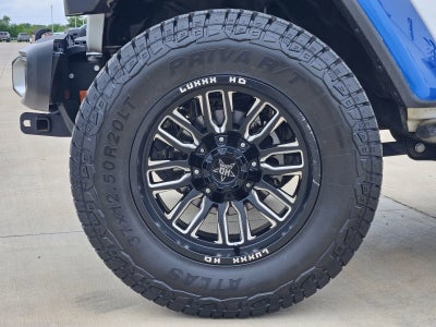 2018 Jeep Wrangler Unlimited Sahara 4x4