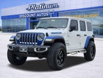 2018 Jeep Wrangler Unlimited Sahara 4x4