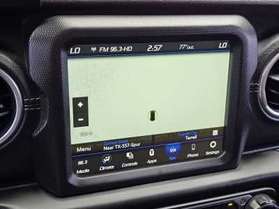 2018 Jeep Wrangler Unlimited Sahara 4x4