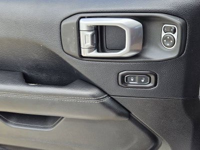 2018 Jeep Wrangler Unlimited Sahara 4x4