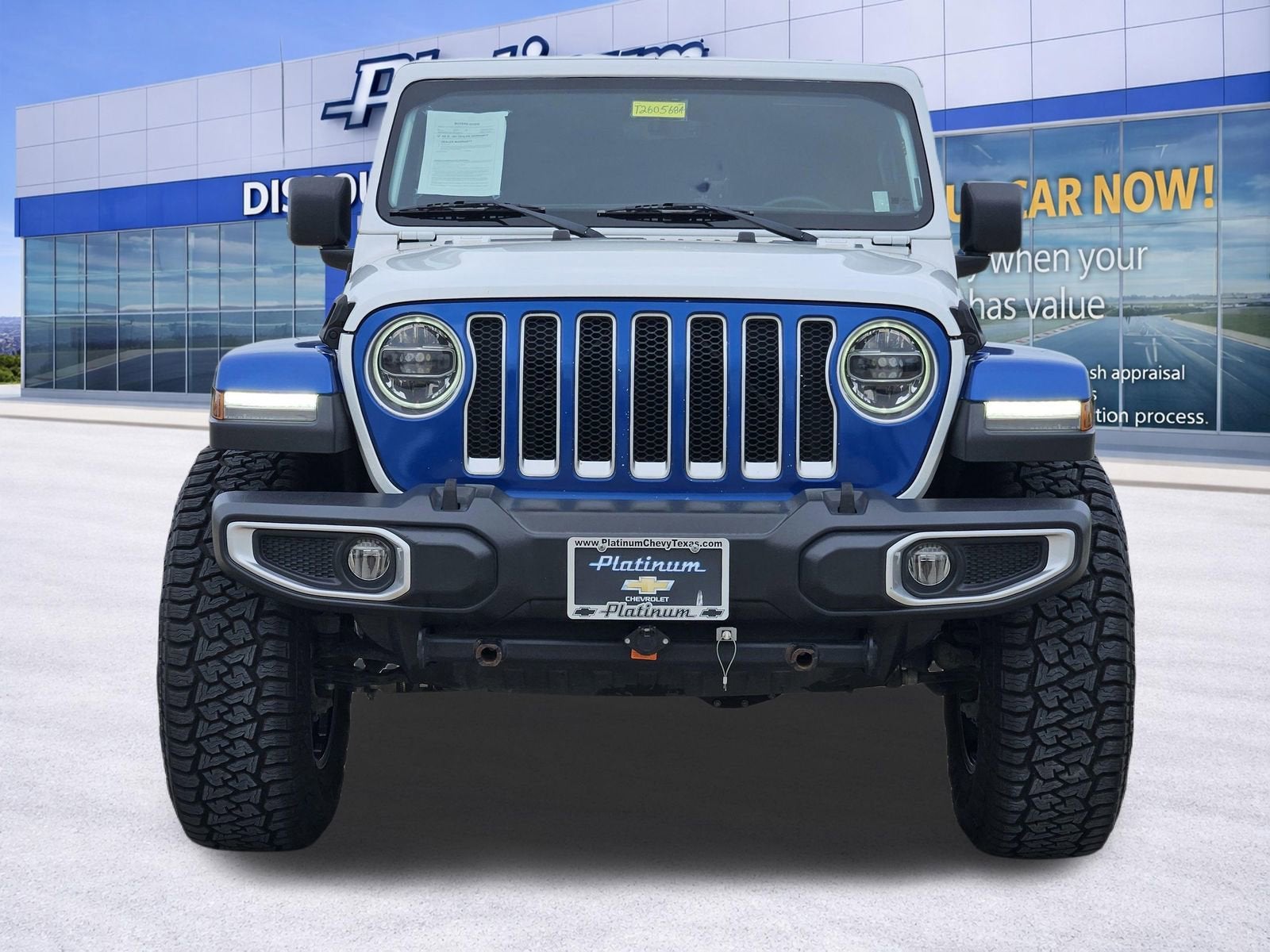 2018 Jeep Wrangler Unlimited Sahara 4x4