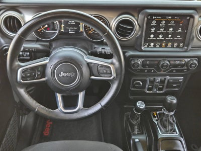 2018 Jeep Wrangler Unlimited Sahara 4x4