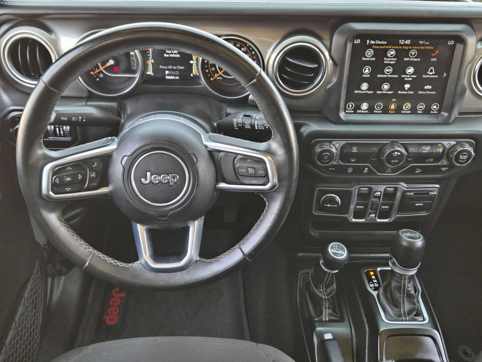 2018 Jeep Wrangler Unlimited Sahara 4x4