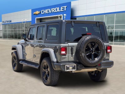 2018 Jeep Wrangler Unlimited Sahara 4x4