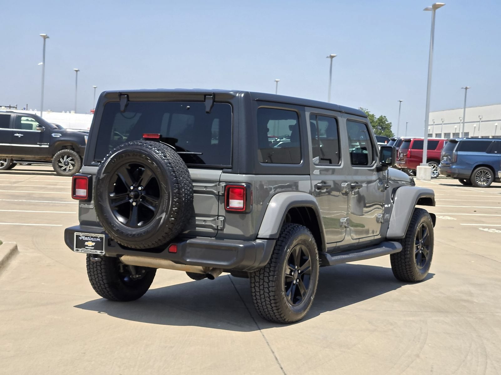 2018 Jeep Wrangler Unlimited Sahara 4x4