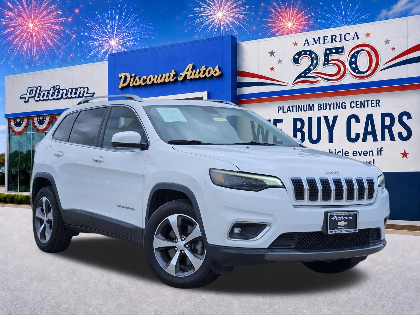 2019 Jeep Cherokee Limited 4x4
