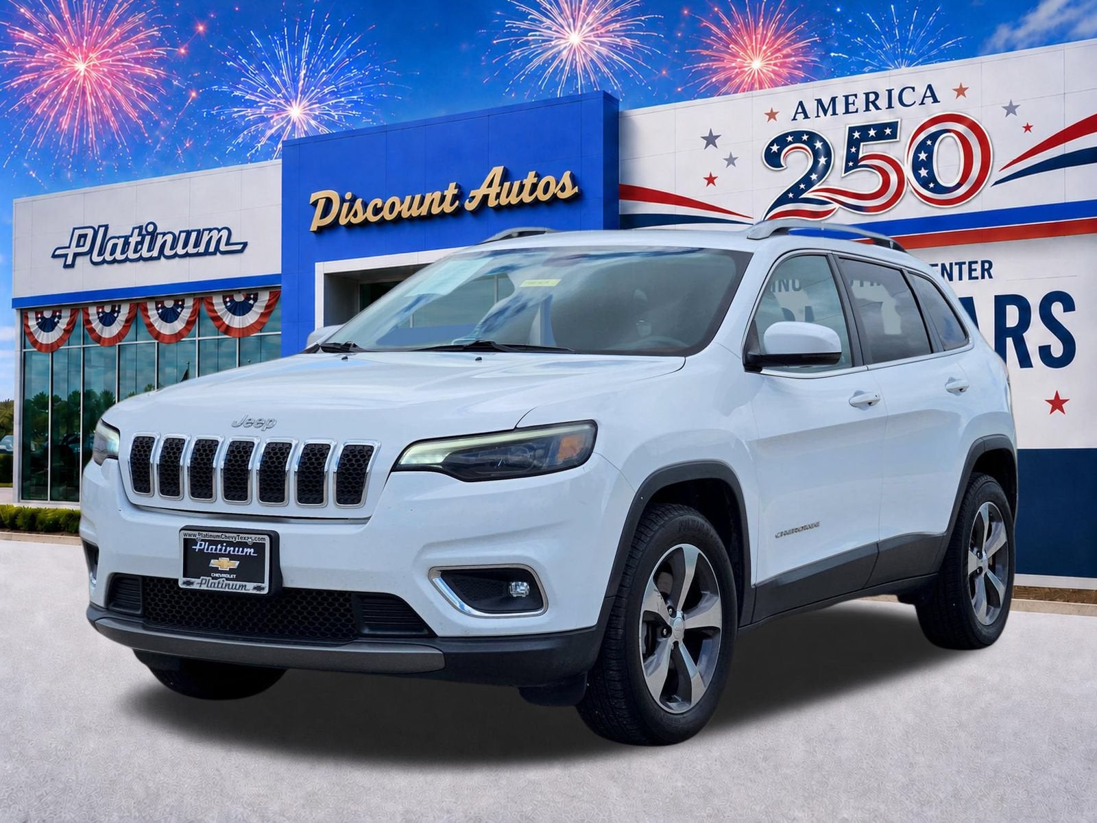 2019 Jeep Cherokee Limited 4x4