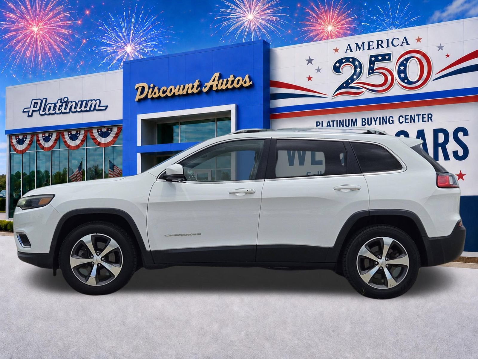 2019 Jeep Cherokee Limited 4x4