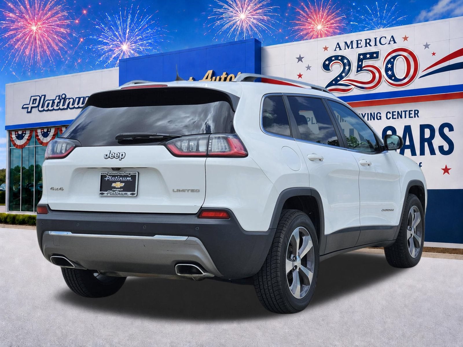 2019 Jeep Cherokee Limited 4x4