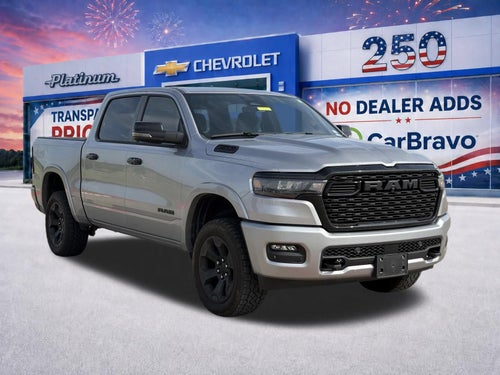 2025 RAM 1500 Lone Star Crew Cab 4x4 5'7" Box