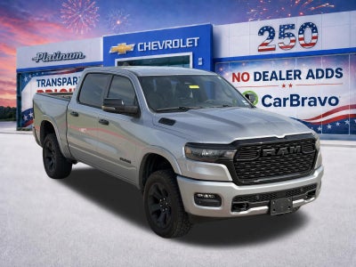2025 RAM 1500 Lone Star Crew Cab 4x4 5'7" Box