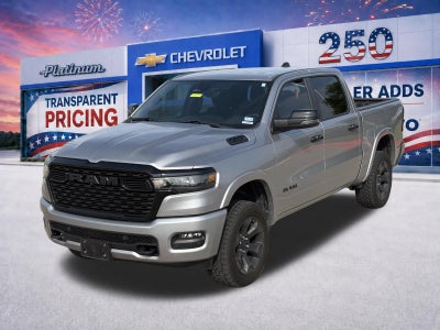 2025 RAM 1500 Lone Star Crew Cab 4x4 5'7" Box