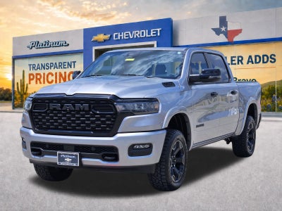 2025 RAM 1500 Lone Star Crew Cab 4x4 5'7" Box