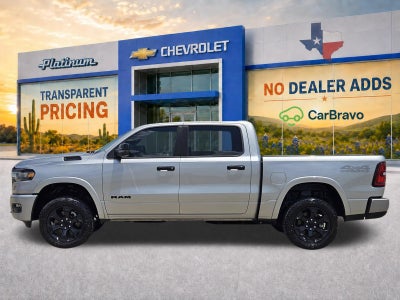 2025 RAM 1500 Lone Star Crew Cab 4x4 5'7" Box