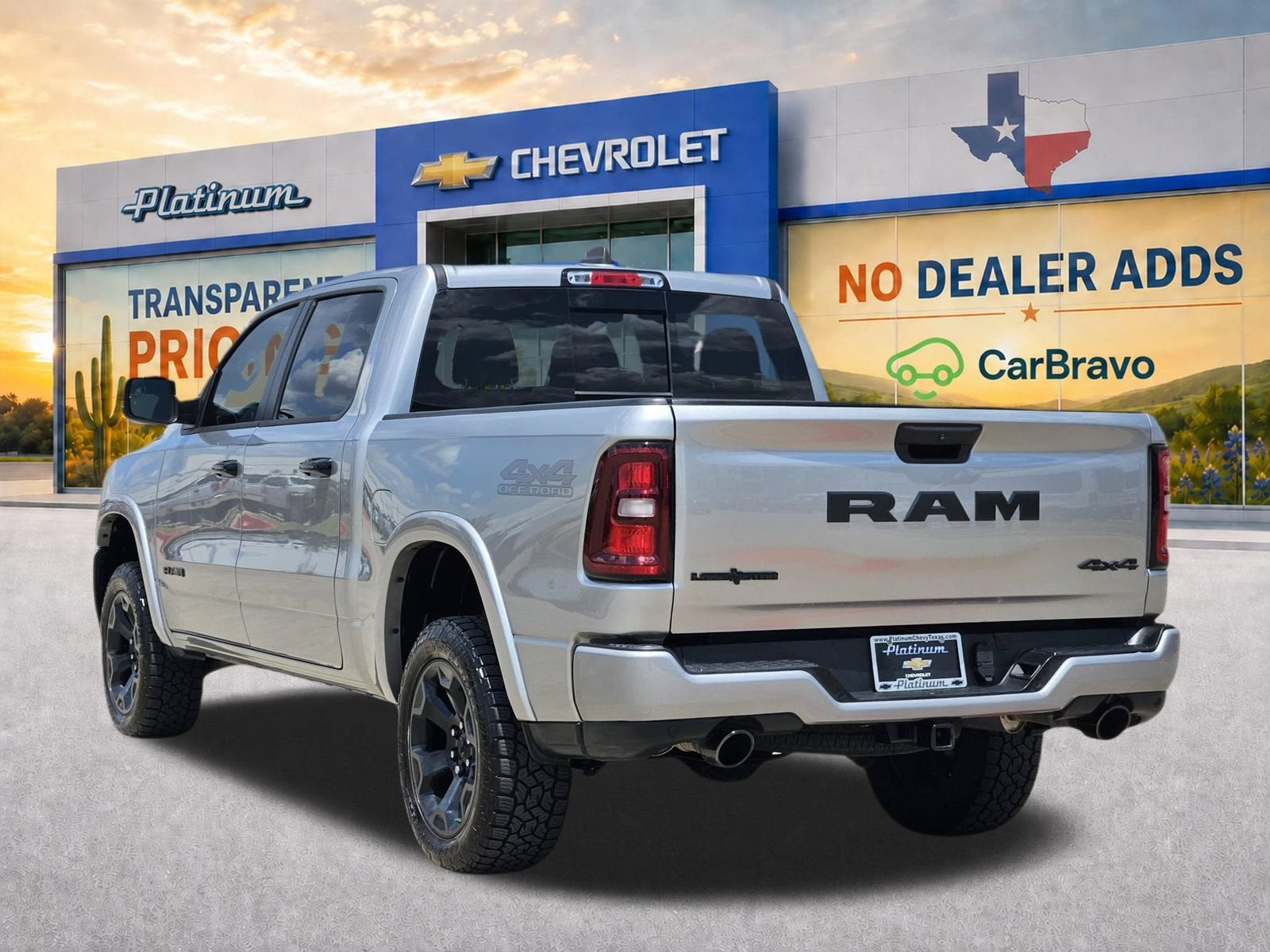 2025 RAM 1500 Lone Star Crew Cab 4x4 5'7" Box