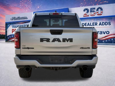 2025 RAM 1500 Lone Star Crew Cab 4x4 5'7" Box