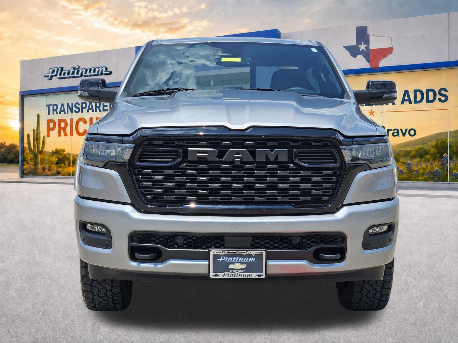 2025 RAM 1500 Lone Star Crew Cab 4x4 5'7" Box