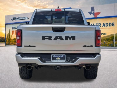 2025 RAM 1500 Lone Star Crew Cab 4x4 5'7" Box
