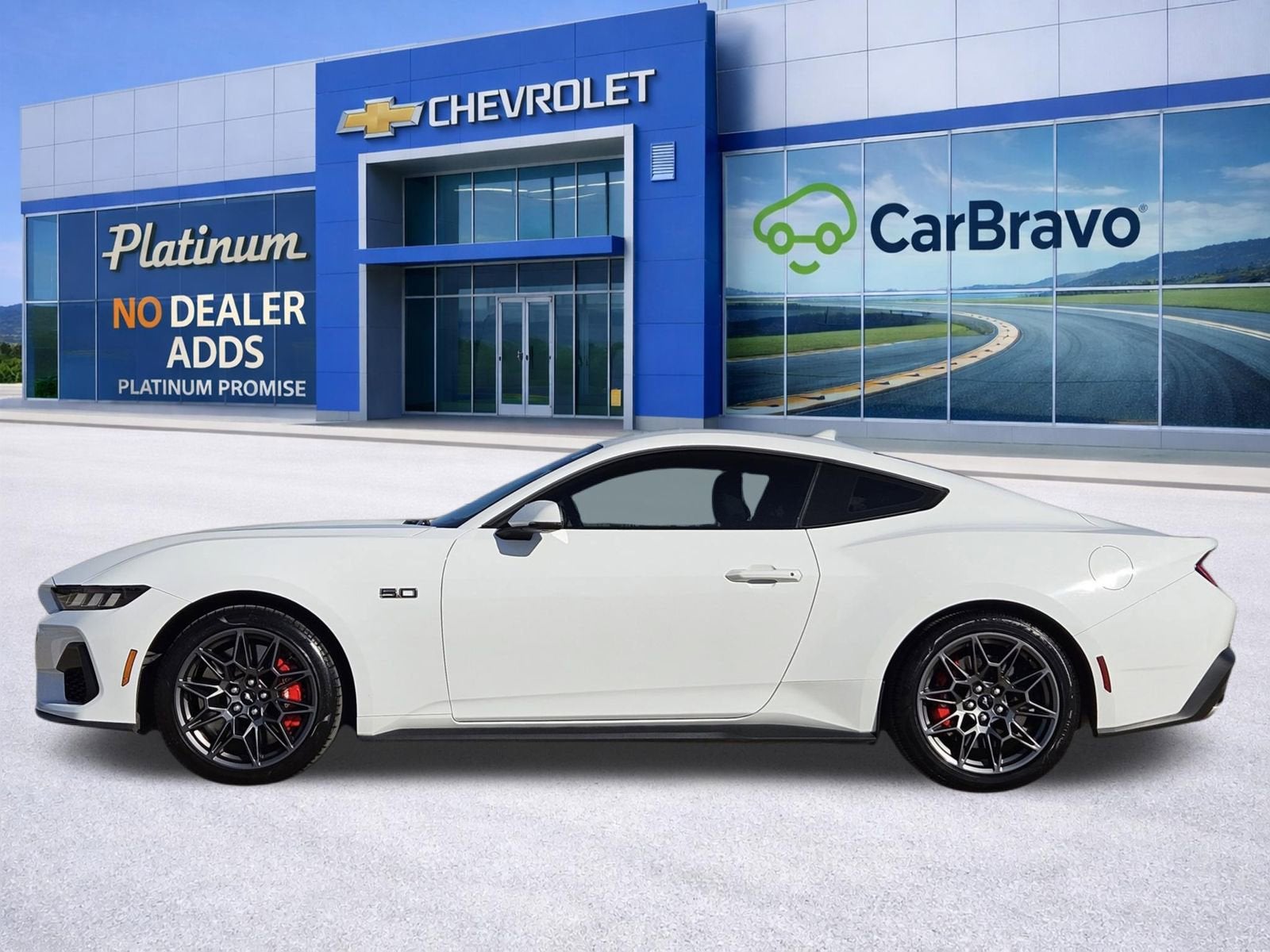 2024 Ford Mustang GT Premium Fastback