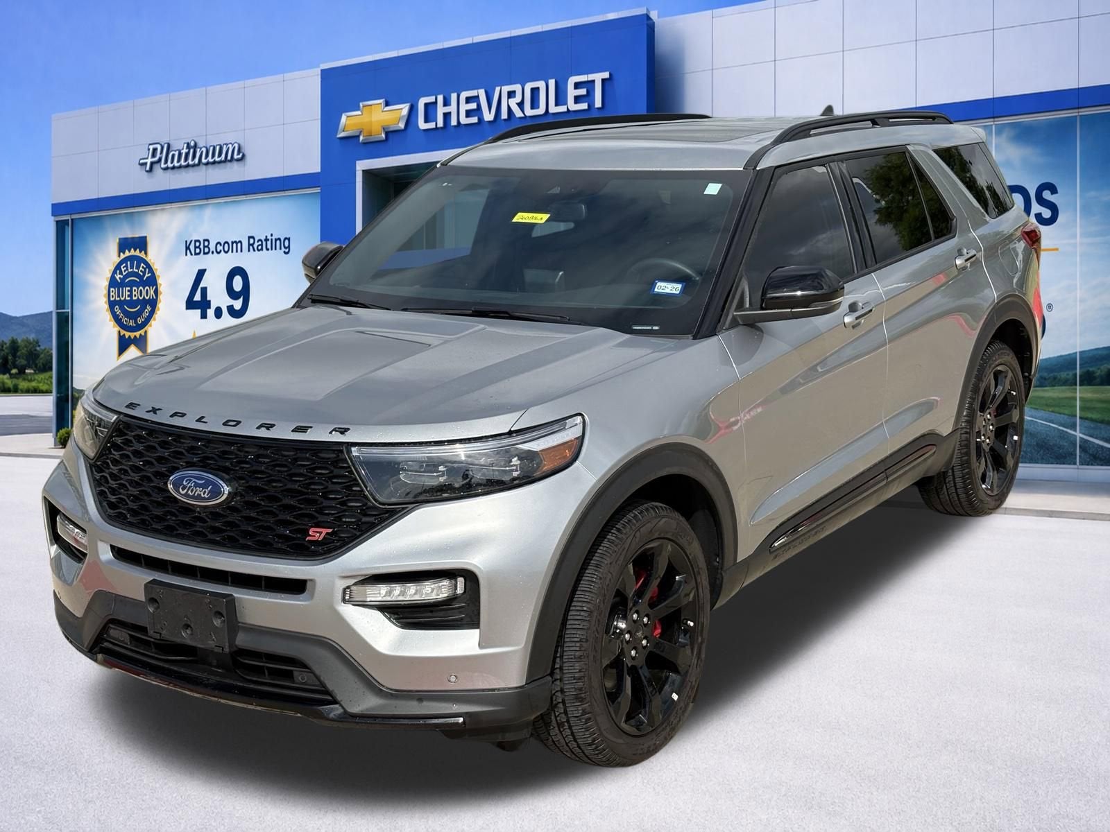 2023 Ford Explorer ST