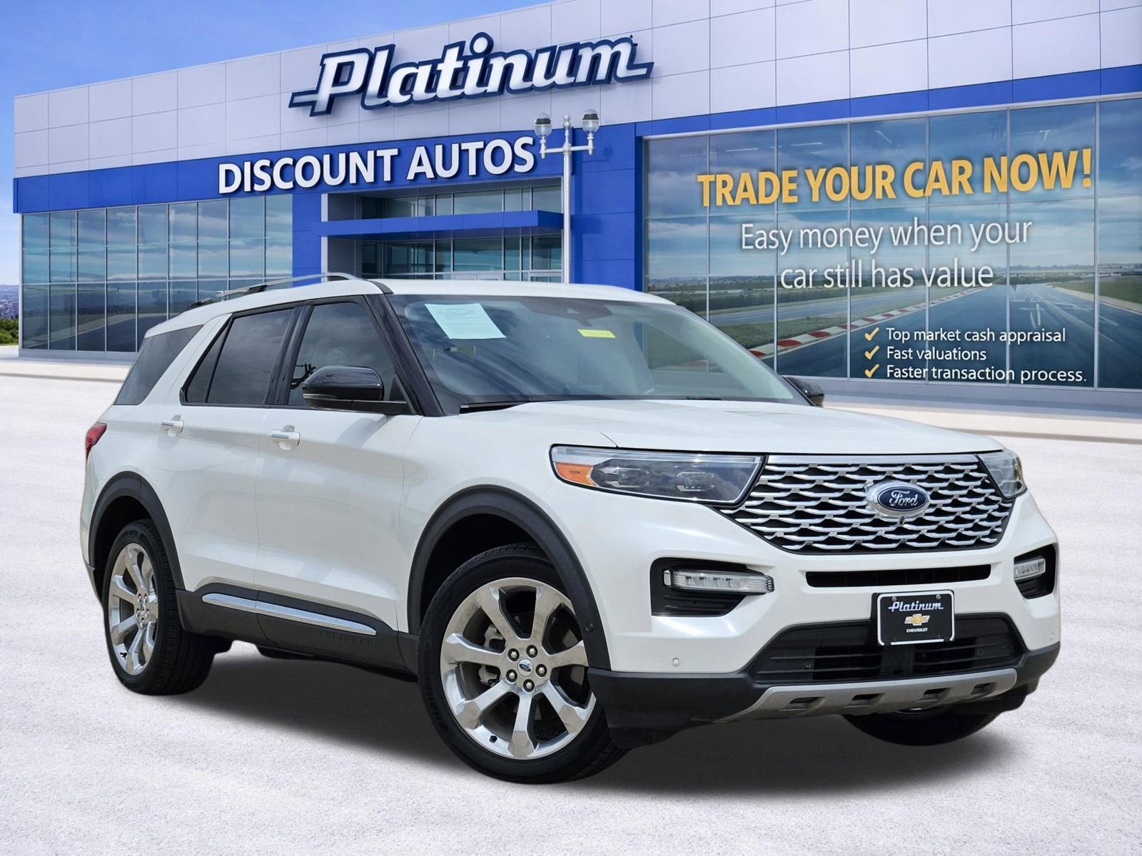 2020 Ford Explorer Platinum