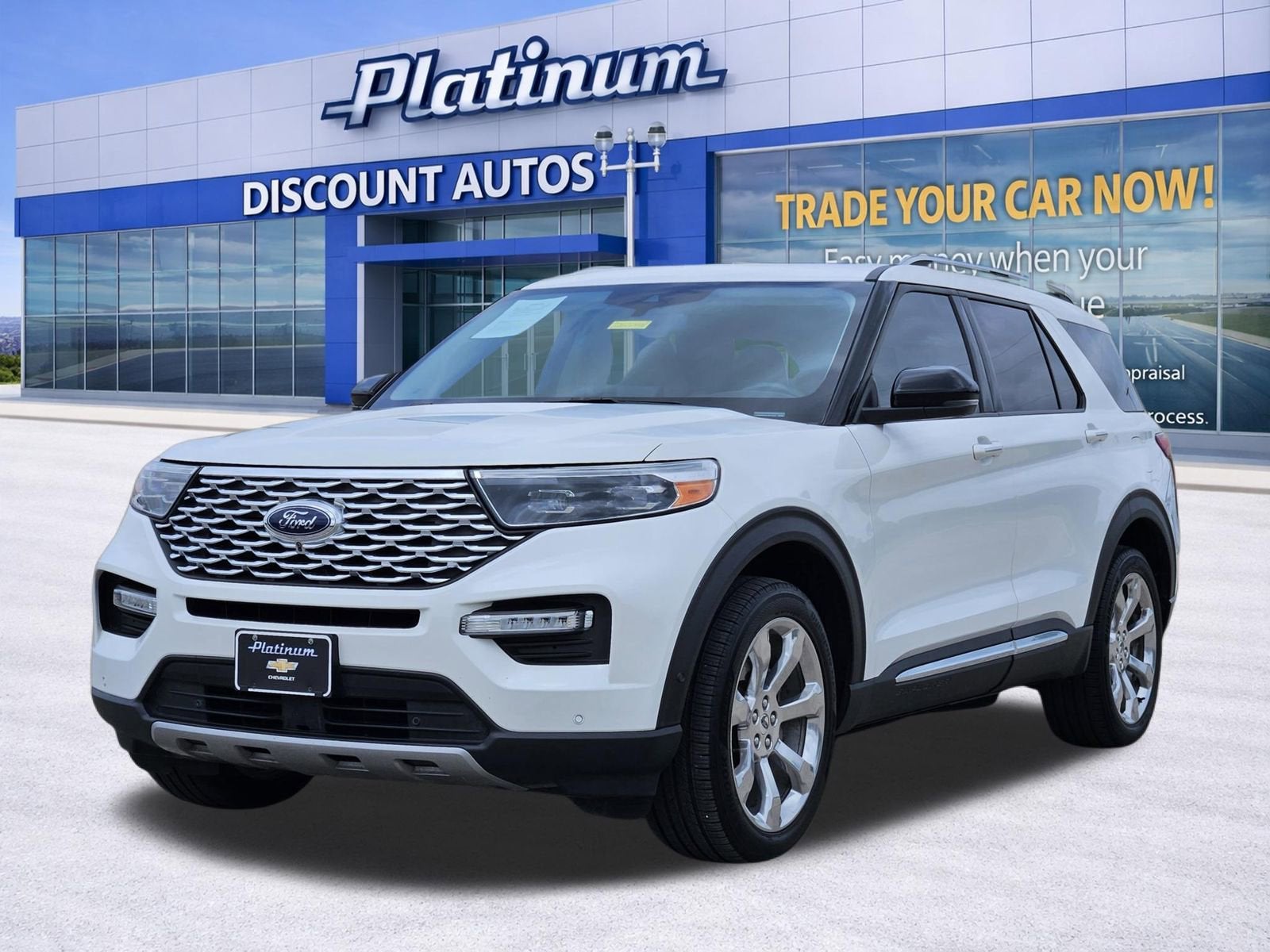 2020 Ford Explorer Platinum