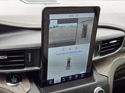 2020 Ford Explorer Platinum