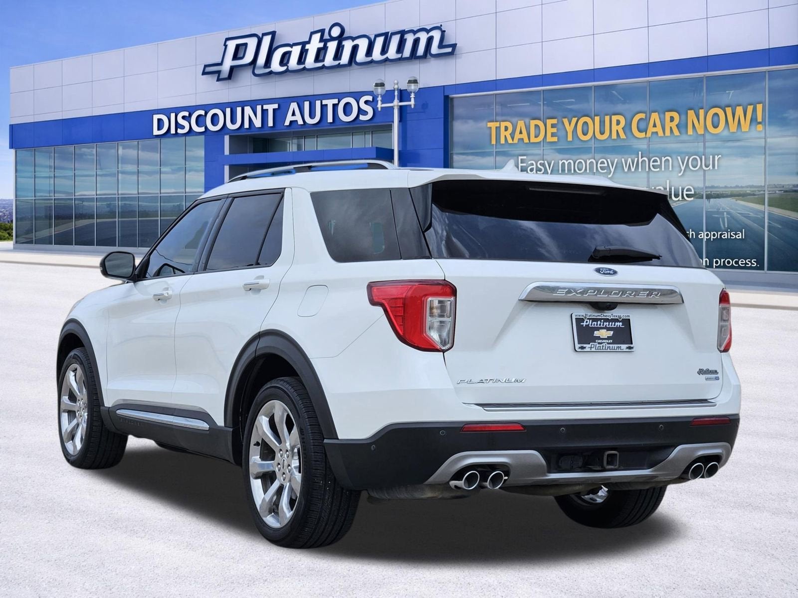 2020 Ford Explorer Platinum