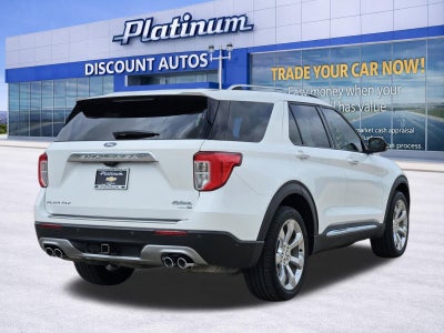 2020 Ford Explorer Platinum