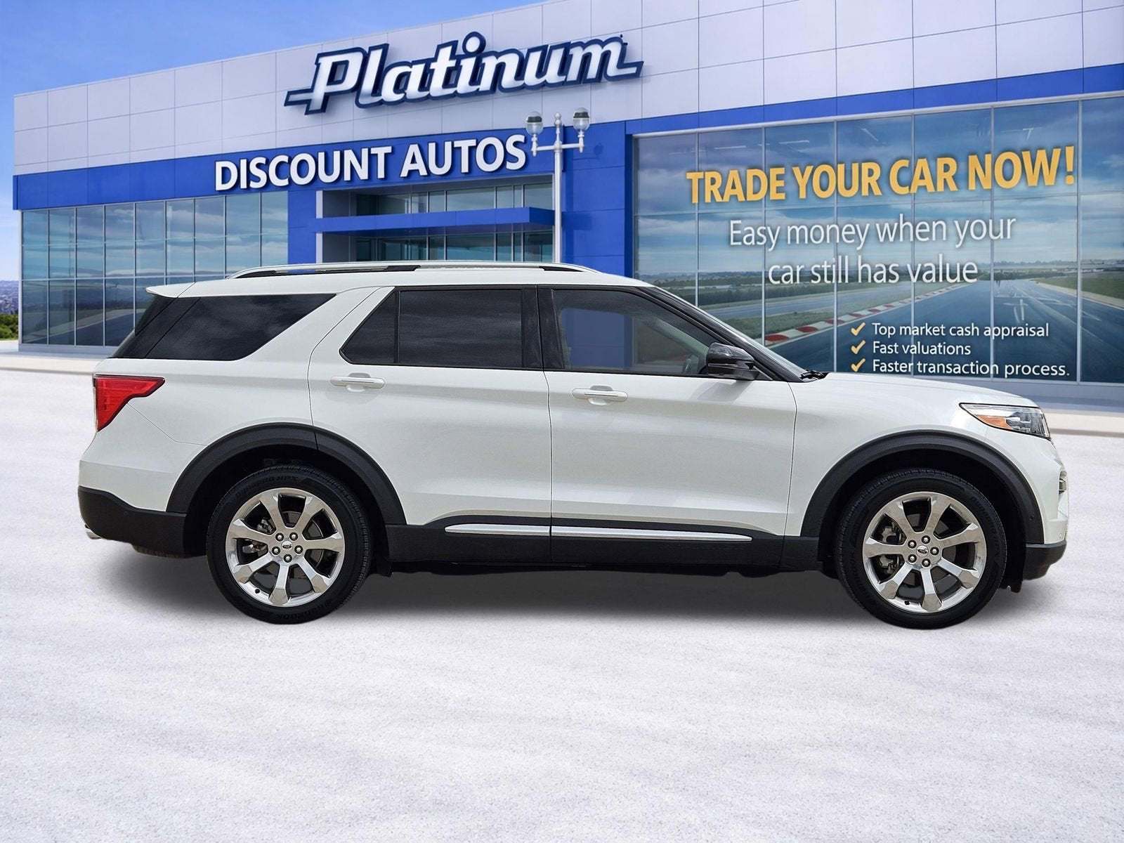 2020 Ford Explorer Platinum