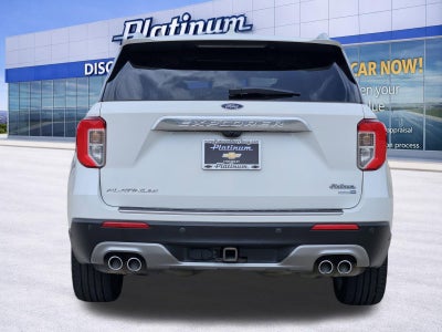 2020 Ford Explorer Platinum