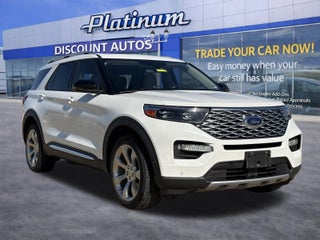 2020 Ford Explorer Platinum