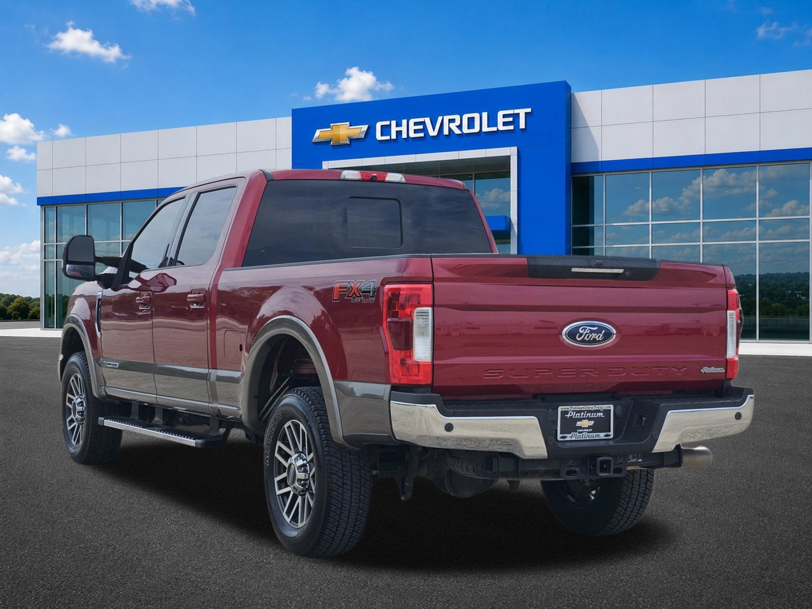 2018 Ford F-250 LARIAT
