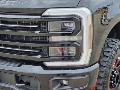 2025 Ford F-250 Platinum