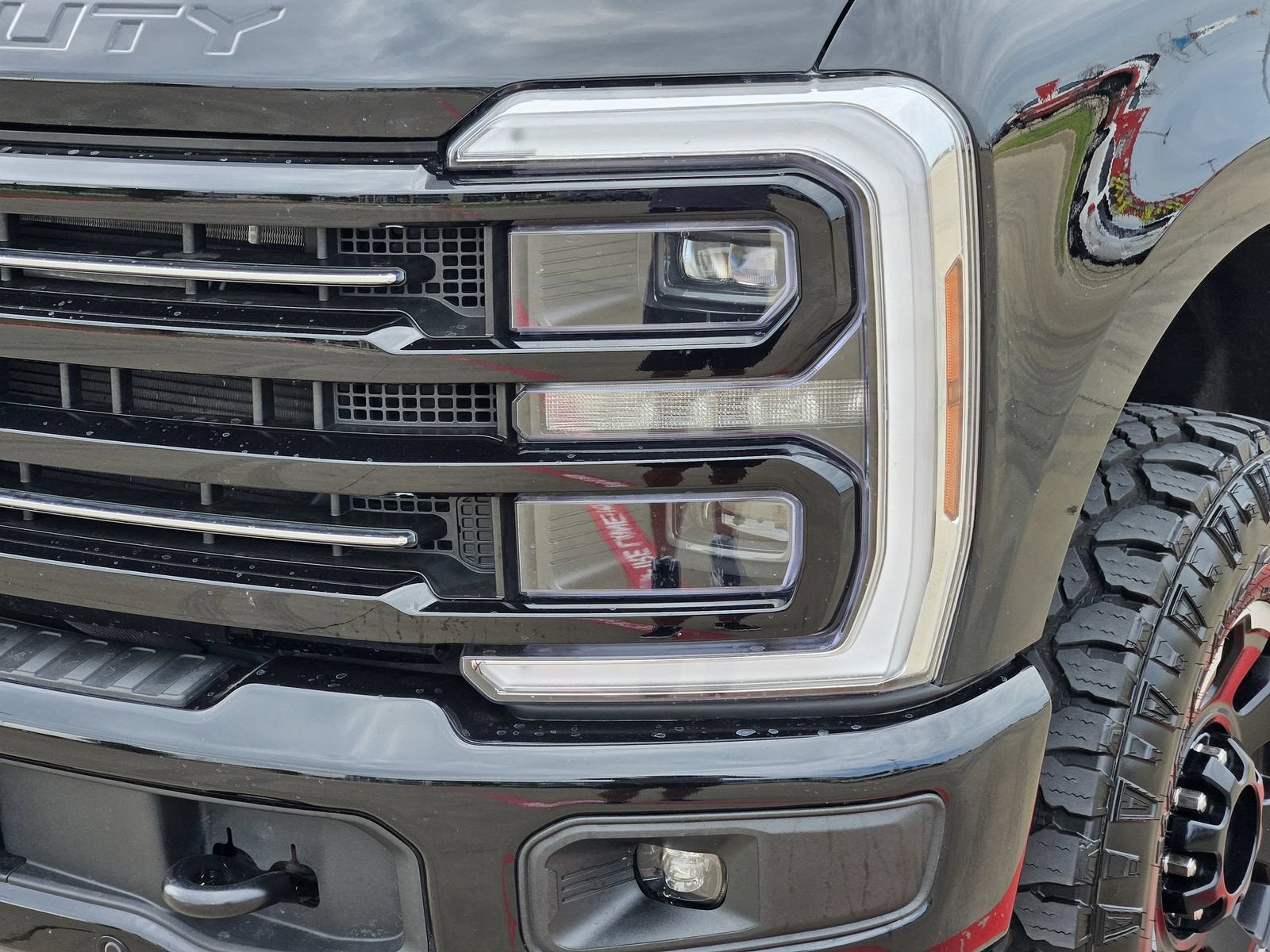 2025 Ford F-250 Platinum
