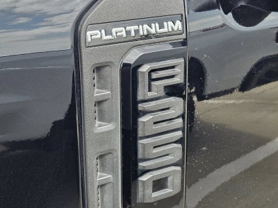 2025 Ford F-250 Platinum