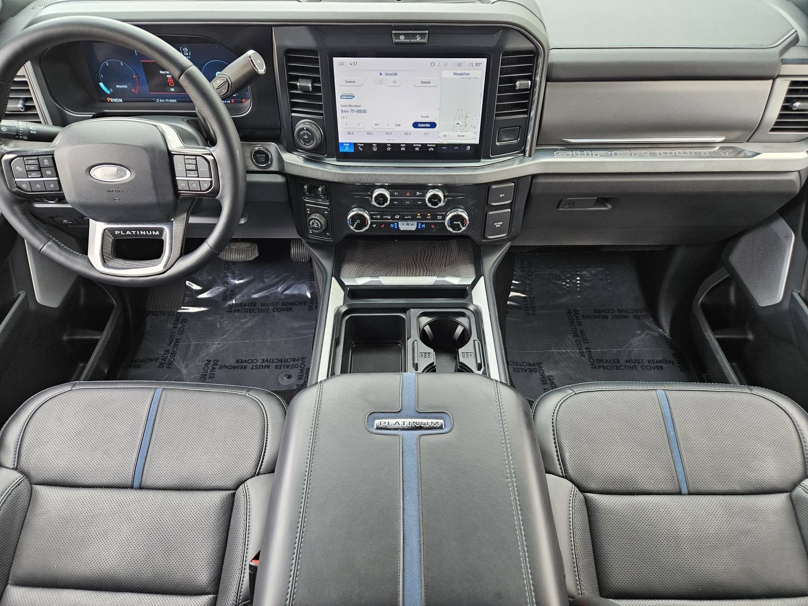2025 Ford F-250 Platinum