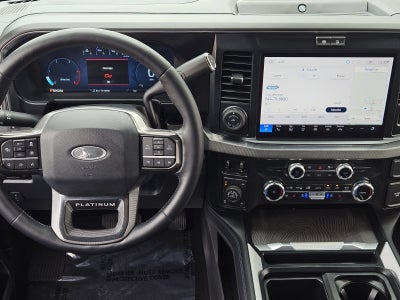 2025 Ford F-250 Platinum