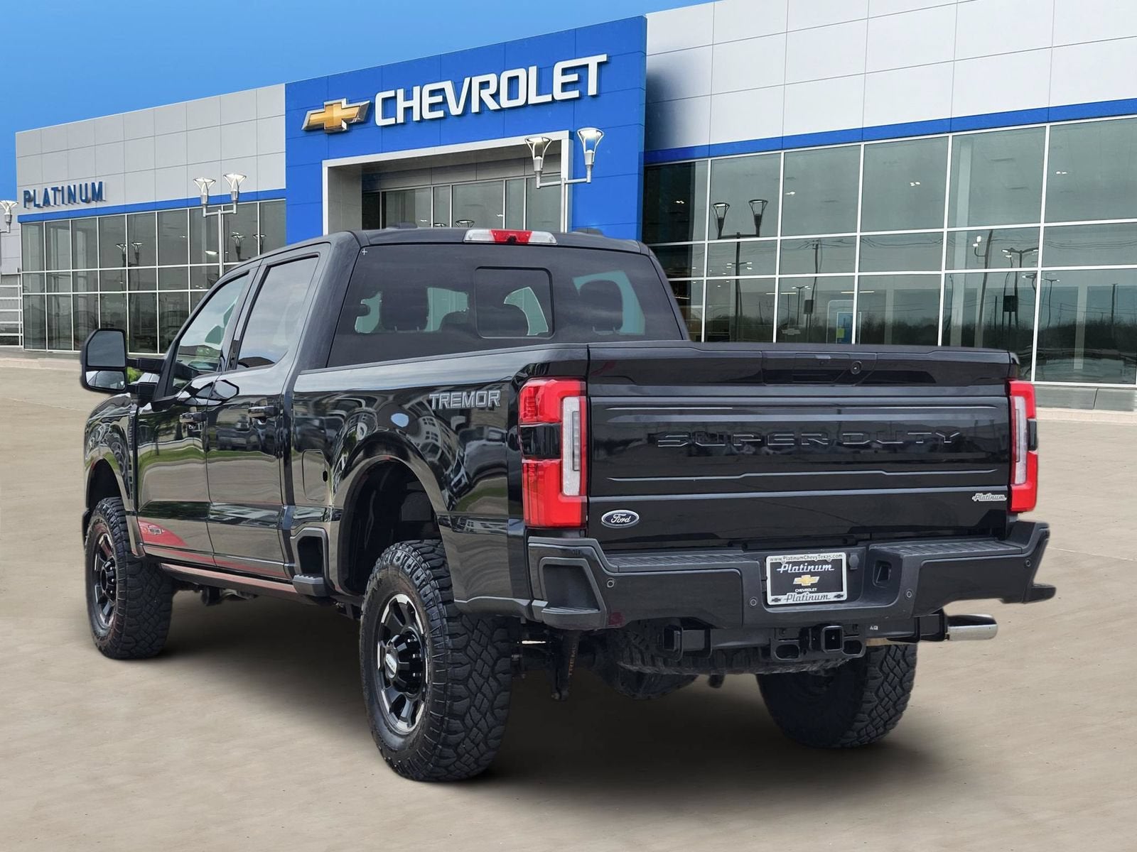 2025 Ford F-250 Platinum