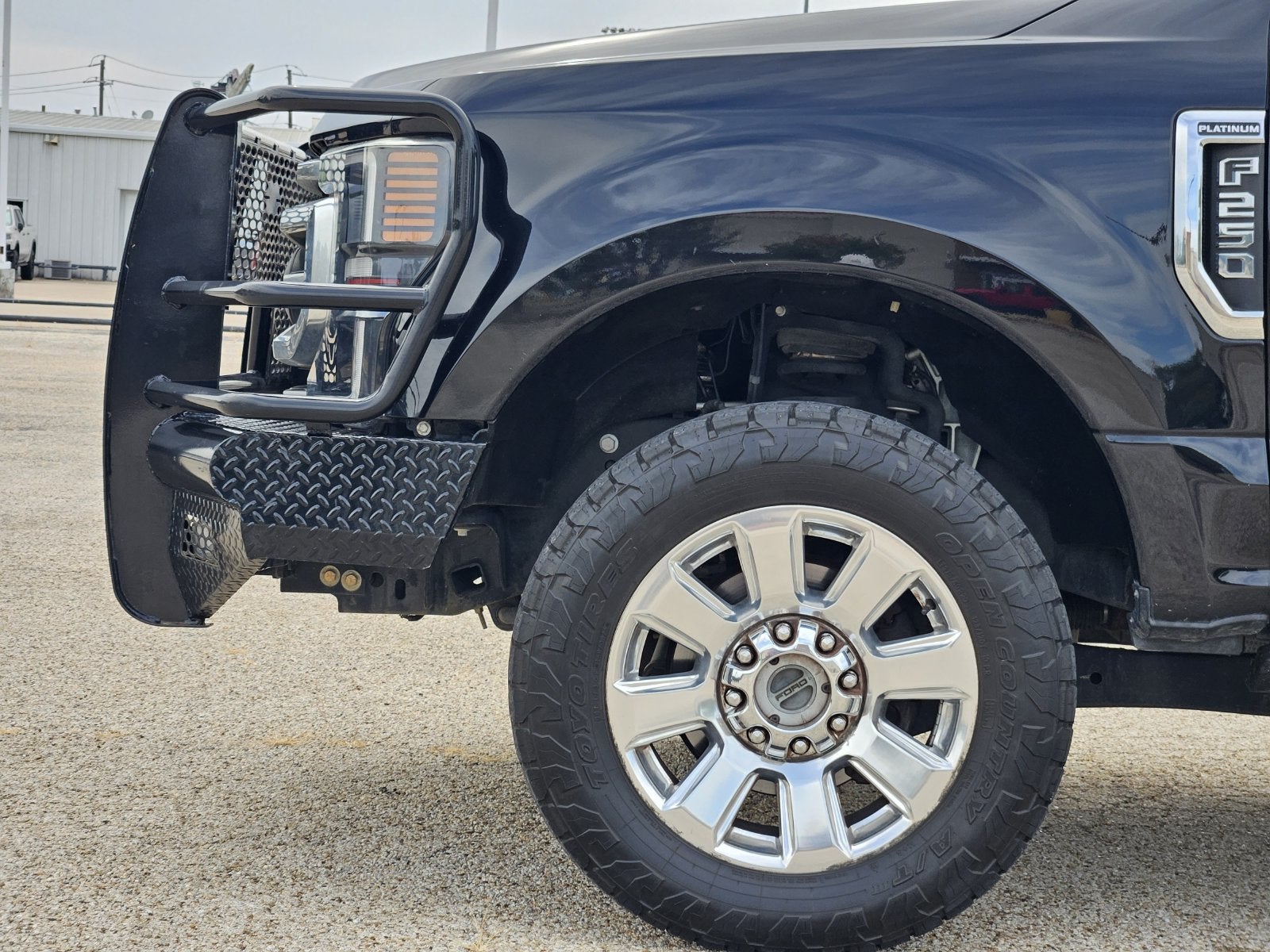 2021 Ford F-250 Platinum