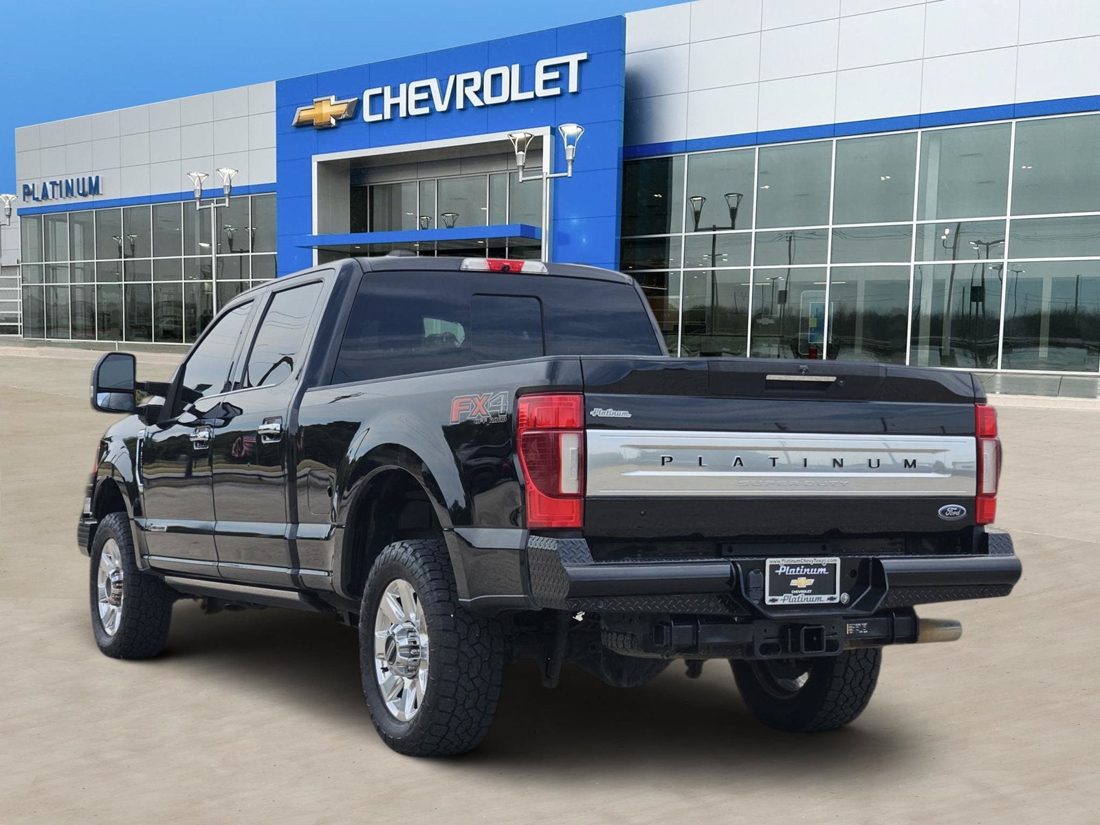 2021 Ford F-250 Platinum