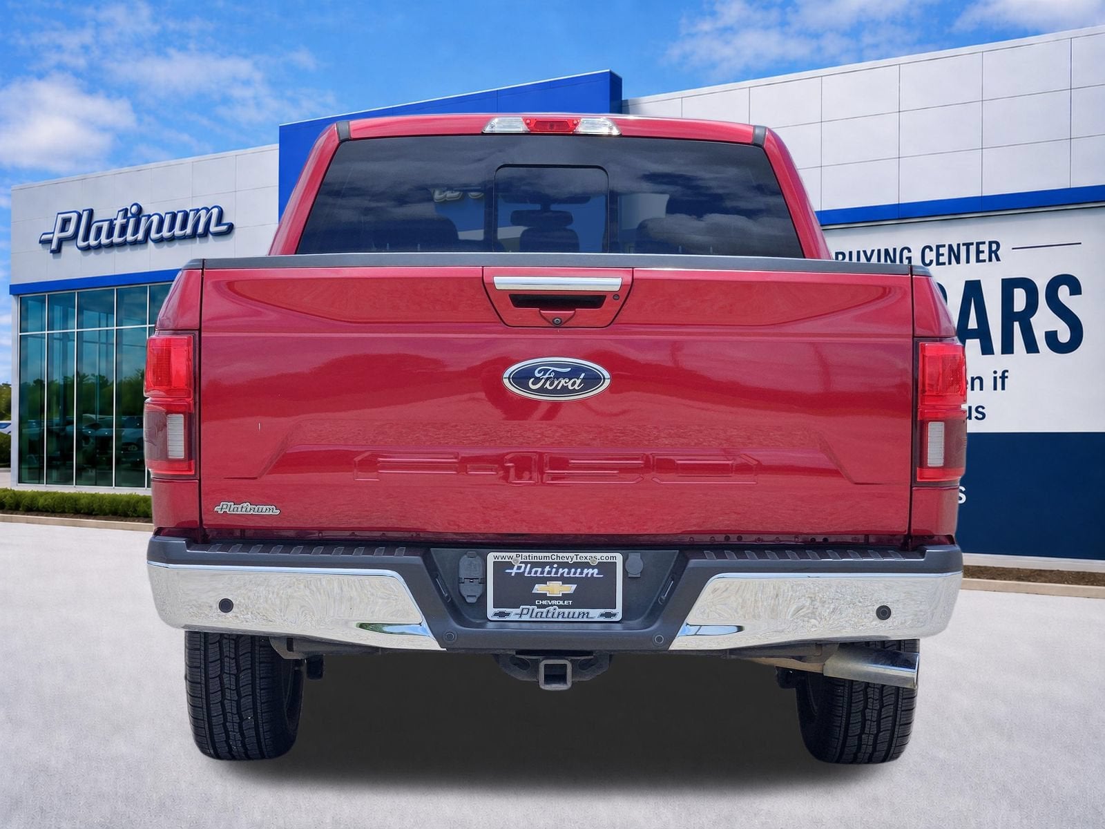 2020 Ford F-150 LARIAT