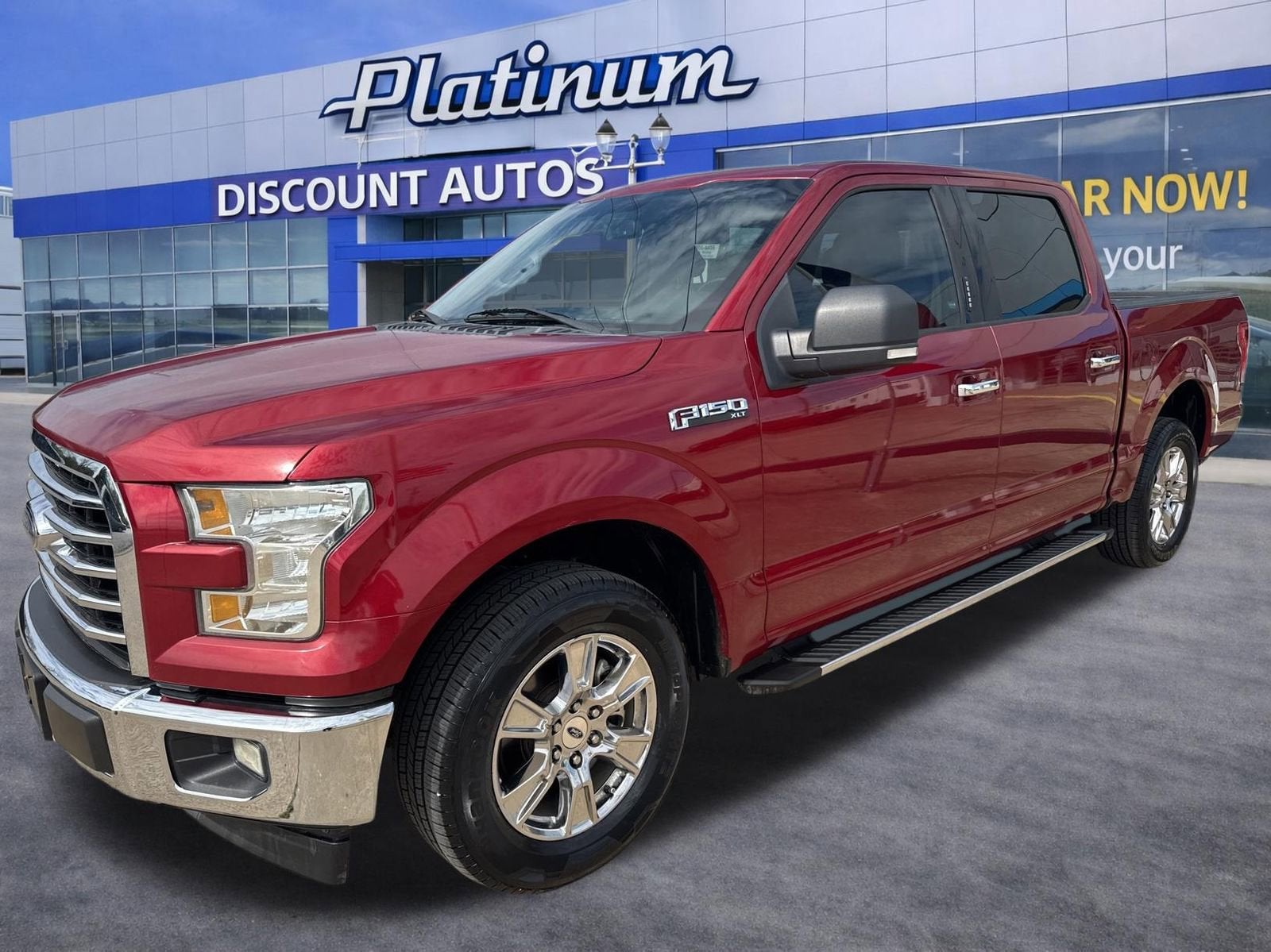 2017 Ford F-150 XL