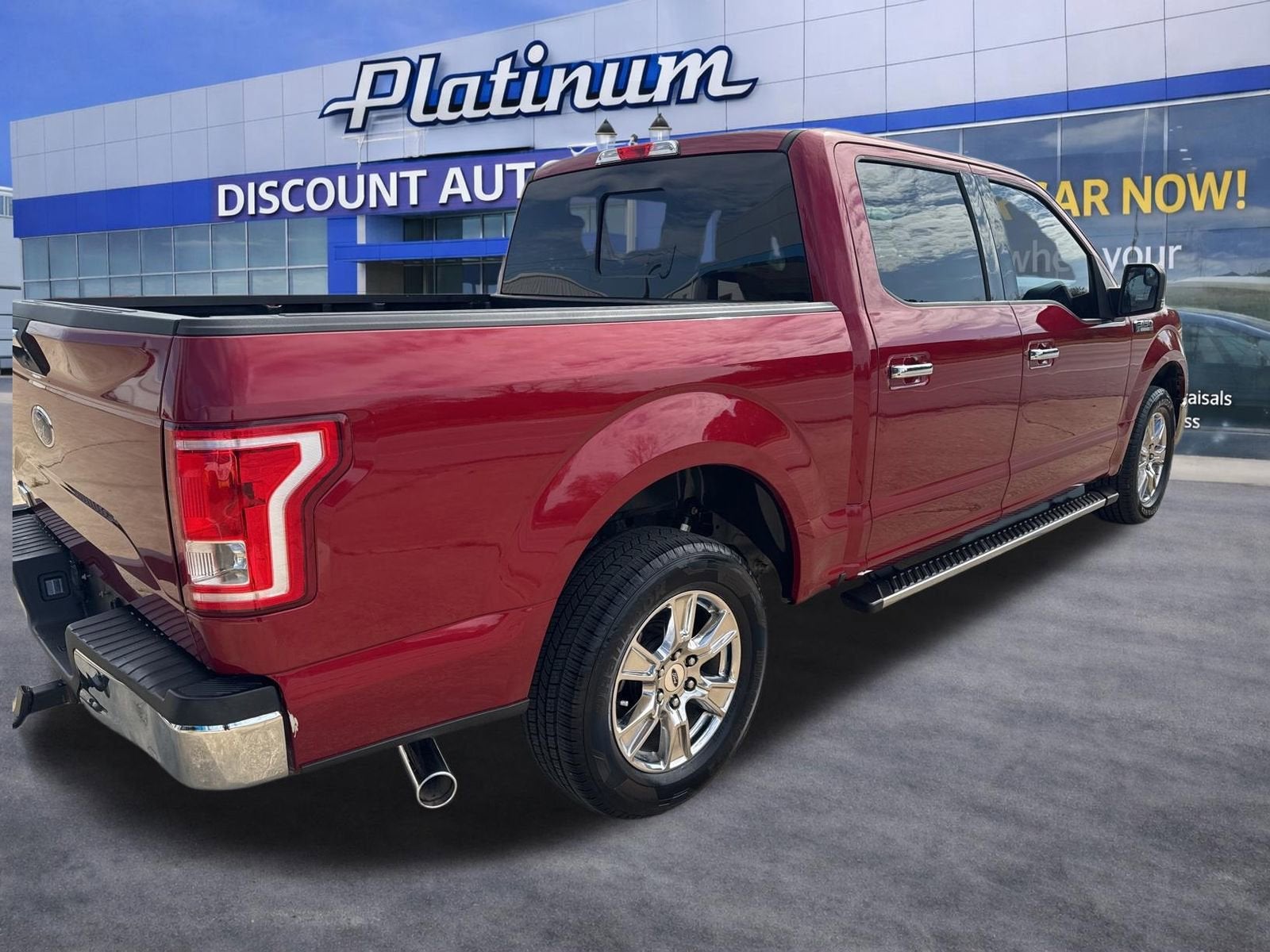 2017 Ford F-150 XL