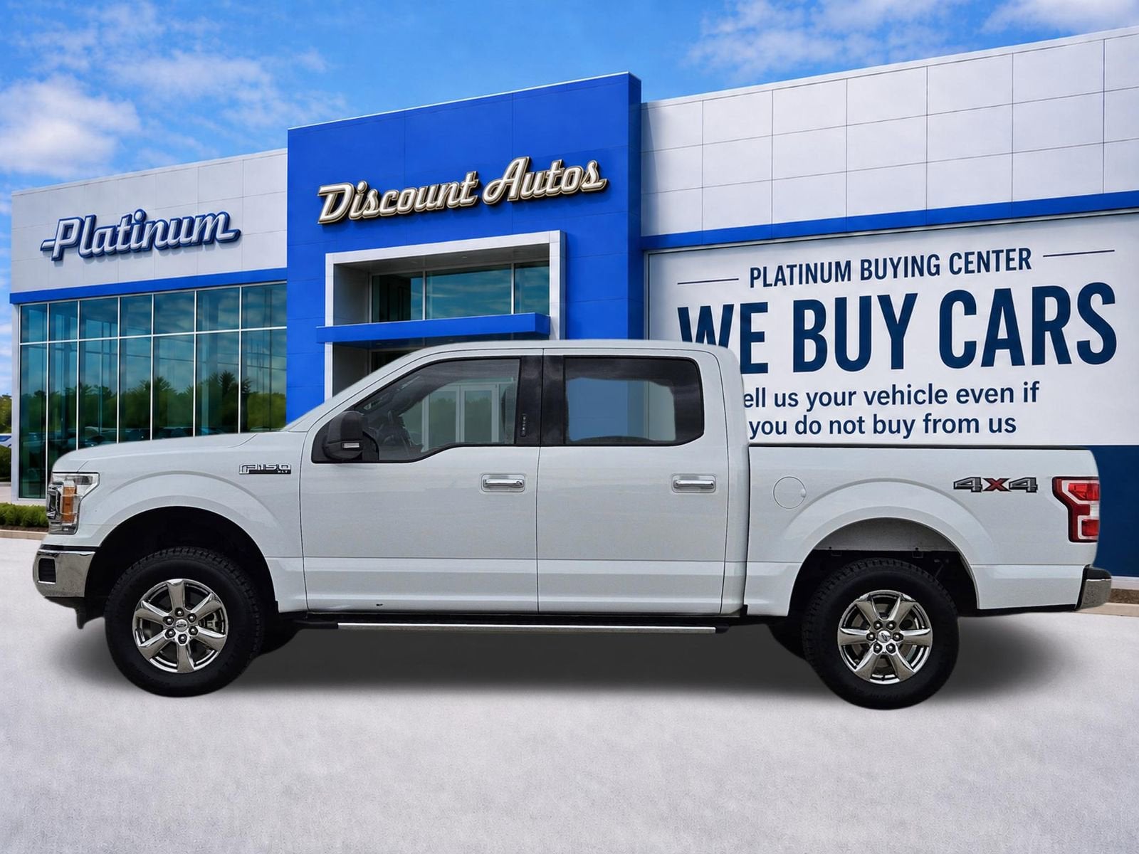 2018 Ford F-150 XLT
