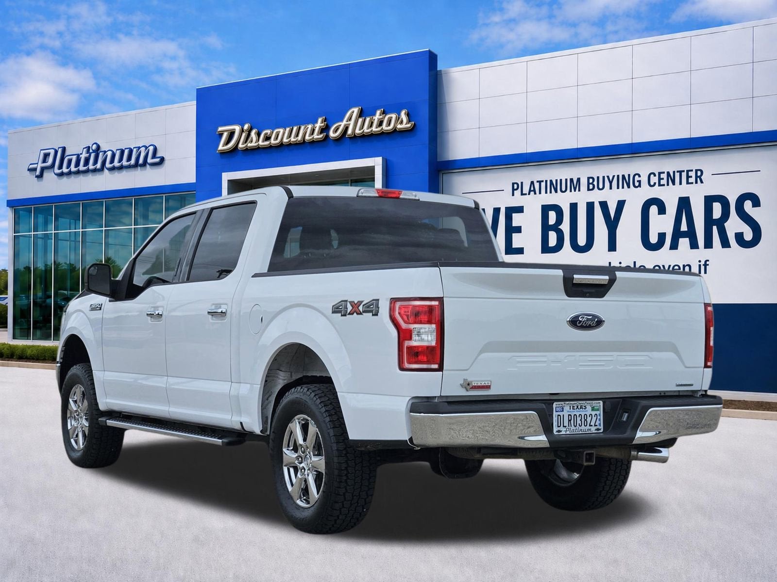 2018 Ford F-150 XLT