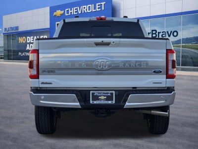 2022 Ford F-150 King Ranch