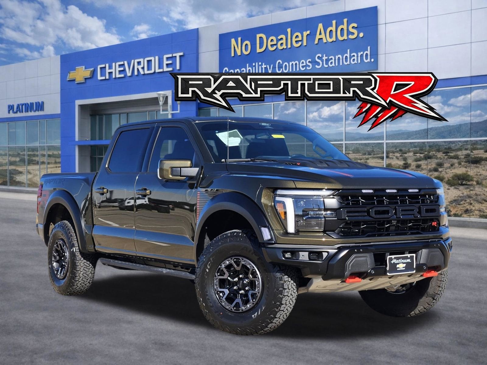 2026 Ford F-150 Raptor